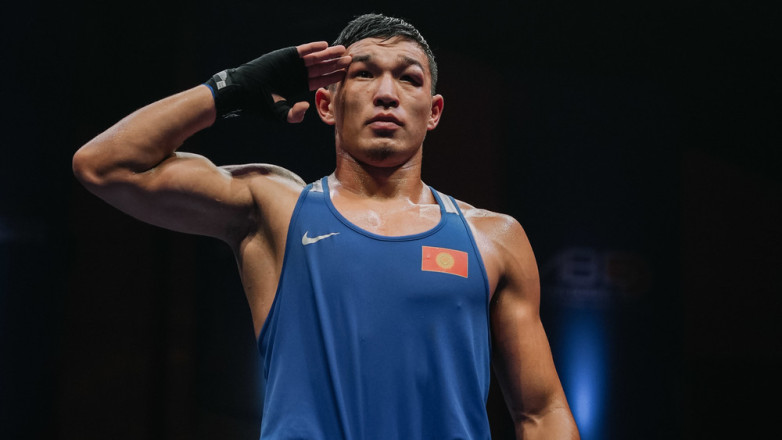 Кыргызстанец взял серебро молодежного чемпионата Азии