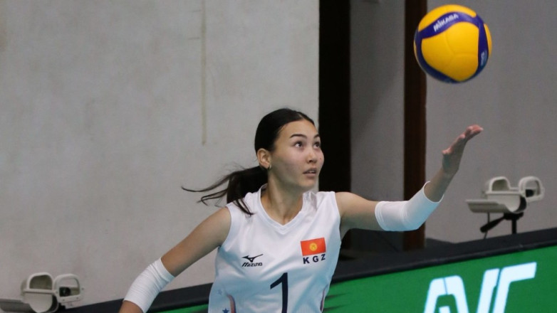 Чемпионат Азии U18: женская сборная Кыргызстана сегодня сыграет с Казахстаном