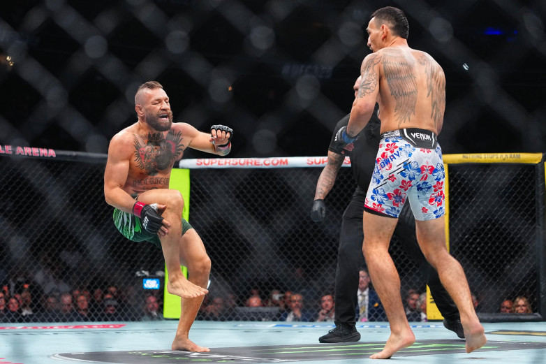 UFC 329: Макгрегор проиграл Холлоуэю за минуту