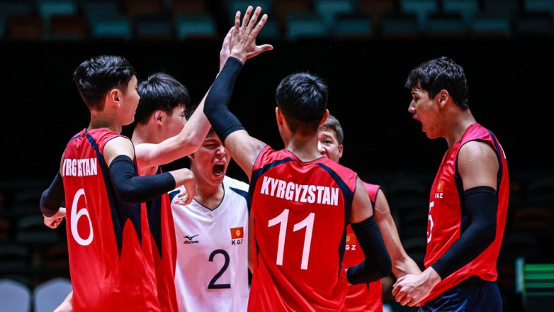 Кыргызстан одержал историческую победу на ЧА U18