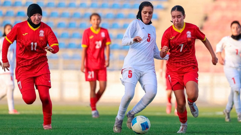 САFA U20: Женская сборная Кыргызстана уступила Ирану