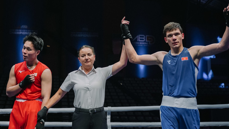 Кыргызстанвзял 6 медалей на чемпионате Азии U19