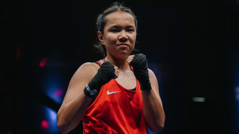 Еще одна кыргызстанка вышла в полуфинал чемпионата Азии U19