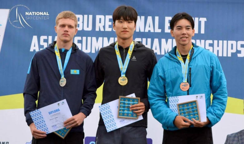 Кыргызстанец взял бронзу на чемпионате Азии по летнему биатлону