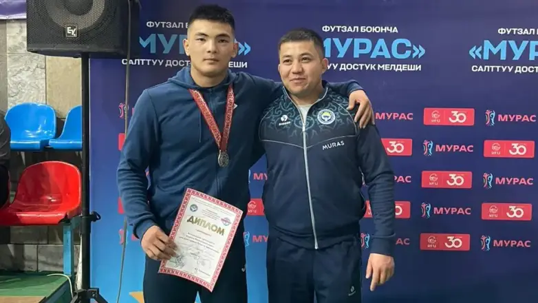 Кыргызстанец вышел в финал молодежного чемпионата Азии