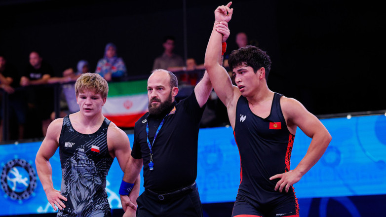 Полные результаты сборной Кыргызстана по вольной борьбе на чемпионате мира U20