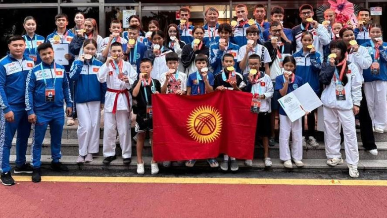 Кыргызстанцы триумфально выступили на чемпионате мира в Корее