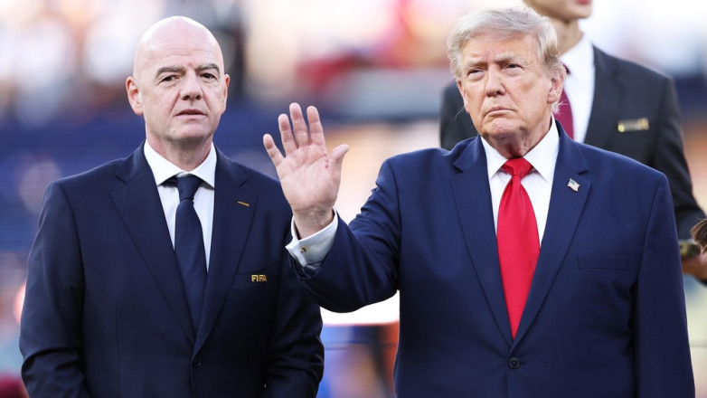 Трамп публично поддержал Джанни Инфантино