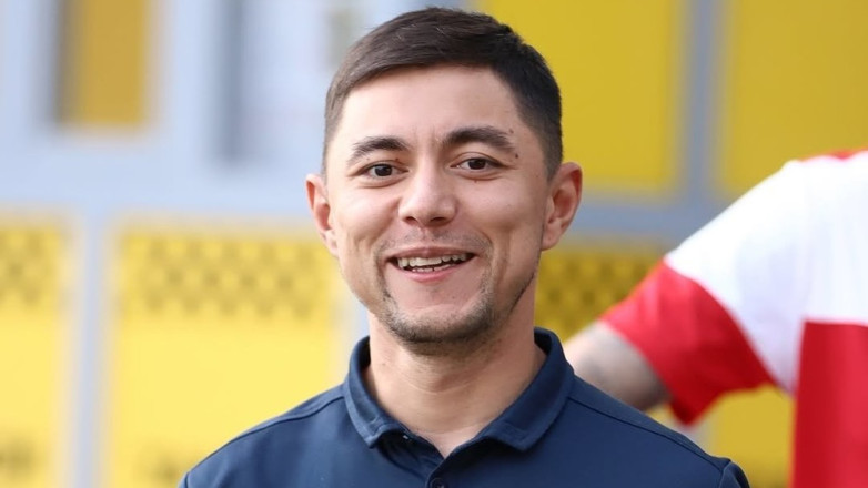 Надырбек Мамадалиев — новый тренер сборной Кыргызстана U23