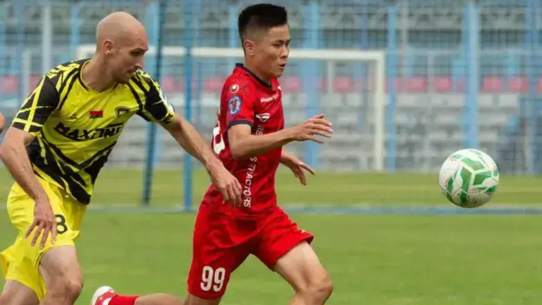 Еще один игрок сборной Кыргызстана покинул европейскую лигу