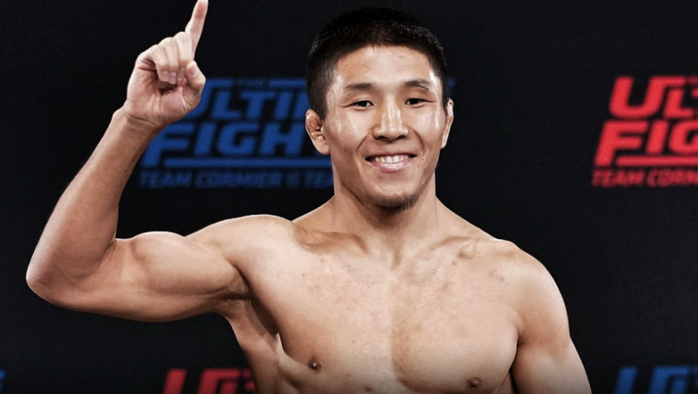 Файтер из Кыргызстана вышел в финал TUF 34