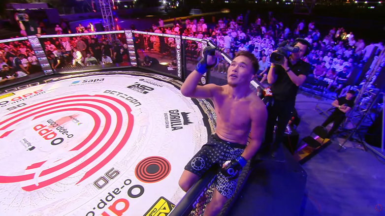 Полное видео 85-секундного боя Марселя Нурланбек уулу на OCTAGON 90