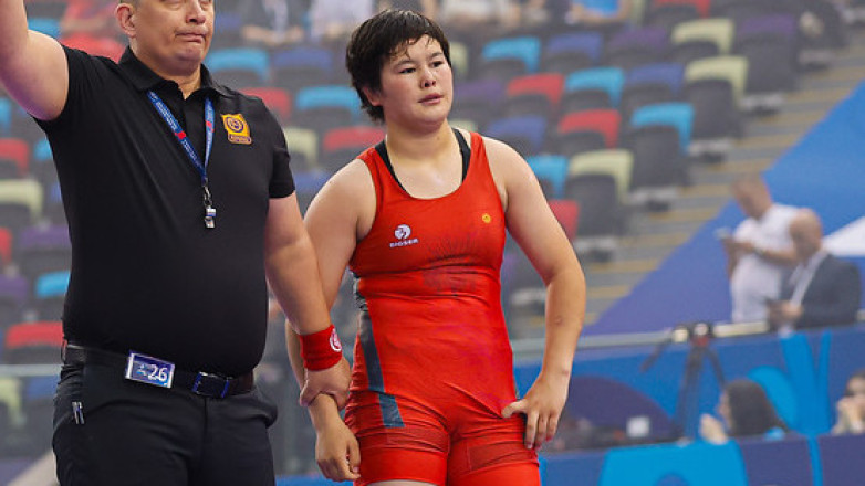 Результаты сборной Кыргызстана по женской борьбе на ЧМ U17