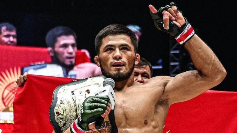 Боец из Кыргызстана будет драться за два чемпионских пояса RIZIN и PFL