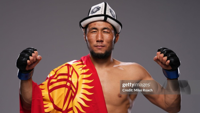 Боец UFC из Кыргызстана женился