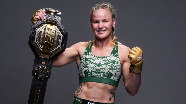 Валентина Шевченко освободила свой чемпионский титул в UFC