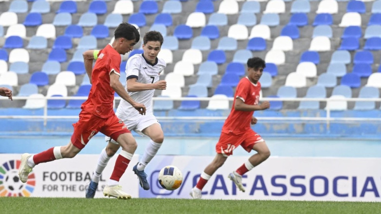 Сборная Кыргызстана U17 сегодня сыграет с Китаем