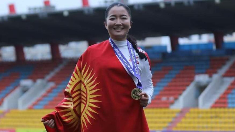 Капитан сборной Кыргызстана не смогла защитить чемпионский титул в европейской лиге