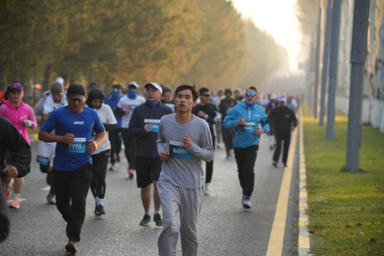 6000 участников из более 25 стан: Как прошел седьмой забег Bishkek Snow Leopard Run?