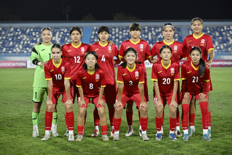 Стартовый состав Кыргызстана на первый матч в отборе на Кубок Азии U17