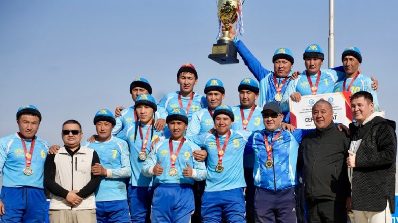 Сборная Чуйской области выиграла чемпионат Кыргызстана, в финале взяв реванш у Таласа