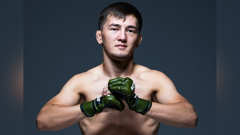Файтер из Кыргызстана проведет второй бой в лиге RIZIN