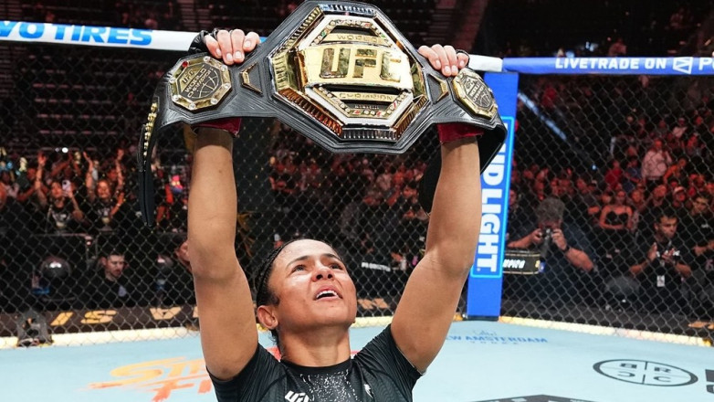 Кто выиграл чемпионский пояс UFC, который ранее освободила Валентина Шевченко
