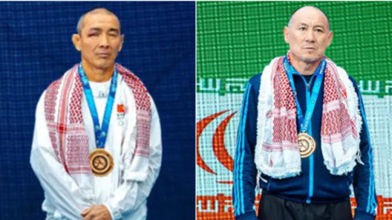 Кыргызстан завоевал две медали во второй день чемпионата мира среди ветеранов