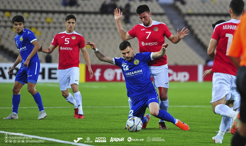 Кубок АФК: "Дордой" проиграл "Истиклолу"