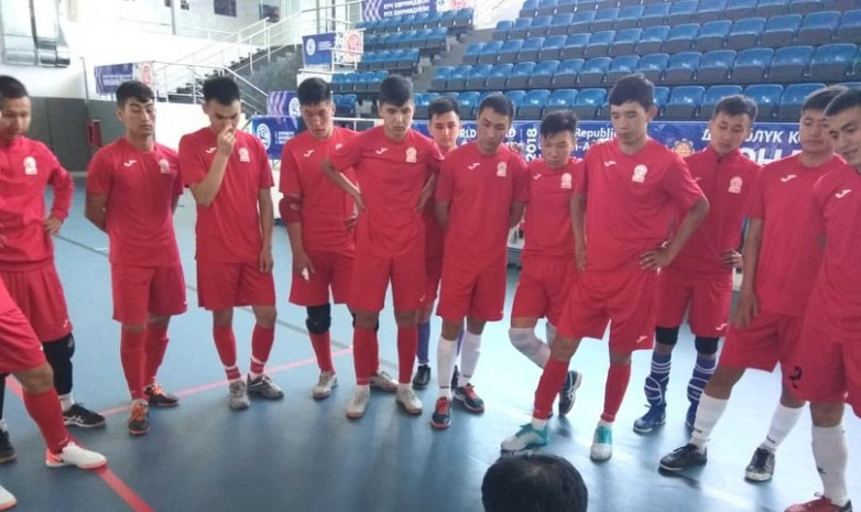 Стартовал УТС сборной Кыргызстана по футзалу (U-20)