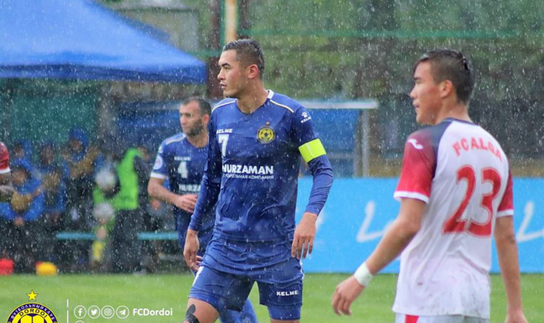 КПЛ: «Дордой» и «Алга» сыграла вничью, Байматов забил гол