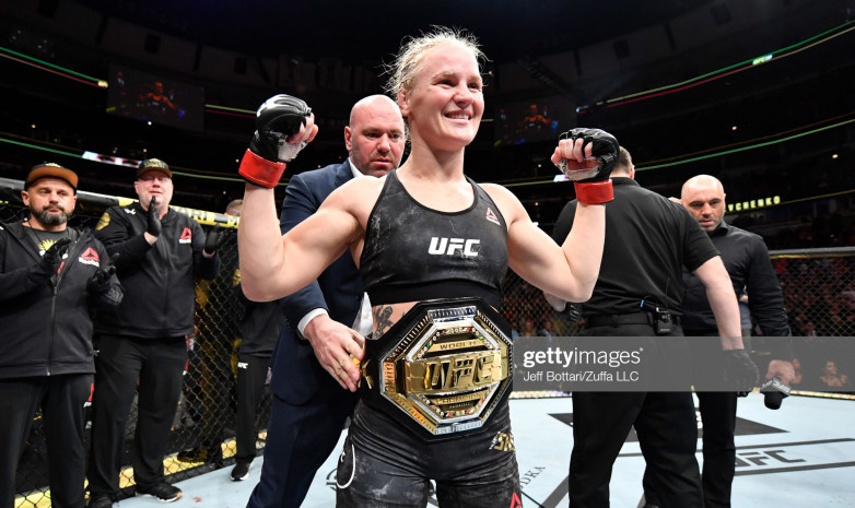 Валентина Шевченко заработала $300 тыс. на турнире UFC 238