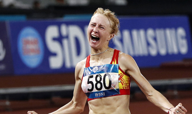 Дарья Маслова выиграла золото Душанбинского полумарафона