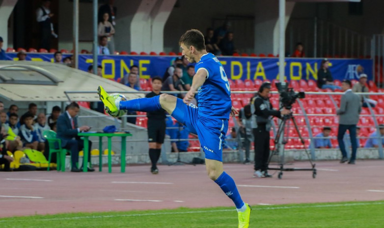 Мирлан Мурзаев лучший игрок 9 тура КПЛ