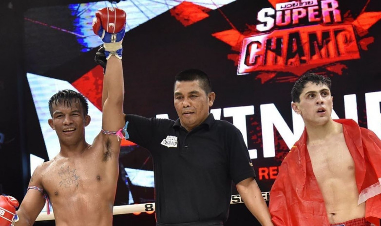 Шерзод Кабутов выступил на турнире Super Champ