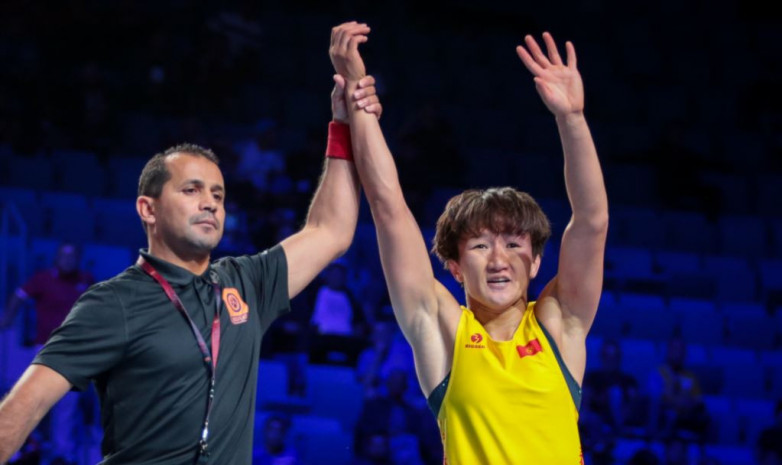 Айсулуу Тыныбекова — лучшая в мире в рейтинге UWW