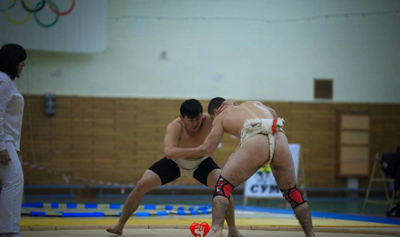 Спортсмены из Кыргызстана выиграли 6 медалей на Kharkov Sumo Open-2019