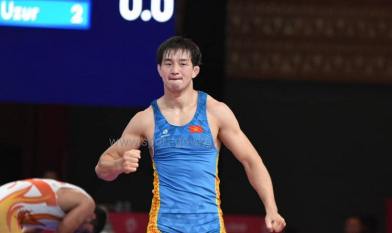 Чемпионат Кыргызстана по греко-римской борьбе: Финалисты 1 дня