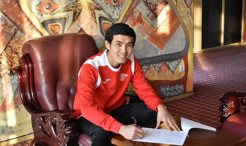 Бывший игрок «Абдыш-Аты» Мирбек Кудайбердиев перешел в «Спартак Бишкек»