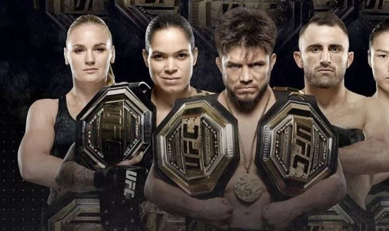 UFC планирует разделить рейтинг лучших вне зависимости от веса на женский и мужской