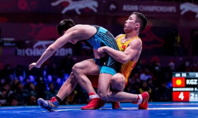 Греко-римская борьба: Чемпионат как Олимпиада