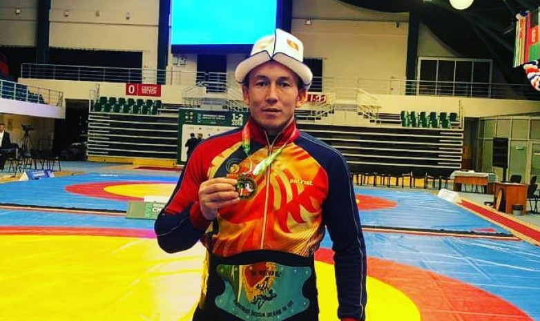 Бектурган Кожомуратов - лучший спортсмен 2019 года по национальным видам спорта