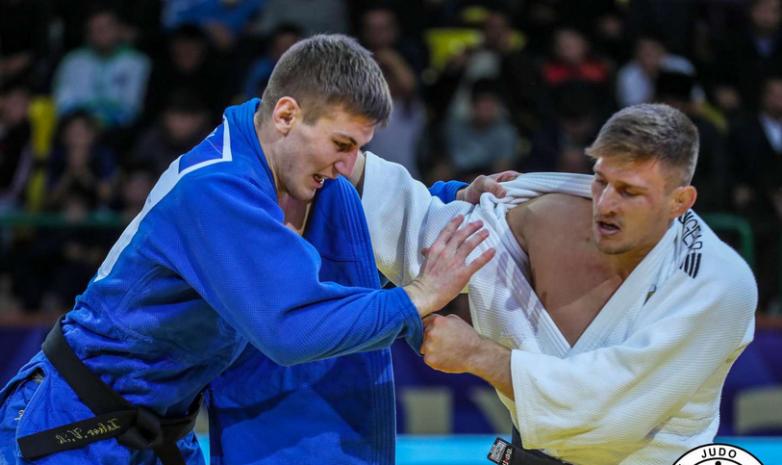 Abu Dhabi Grand Slam по дзюдо: Владимир Золоев выбыл из борьбы за медали