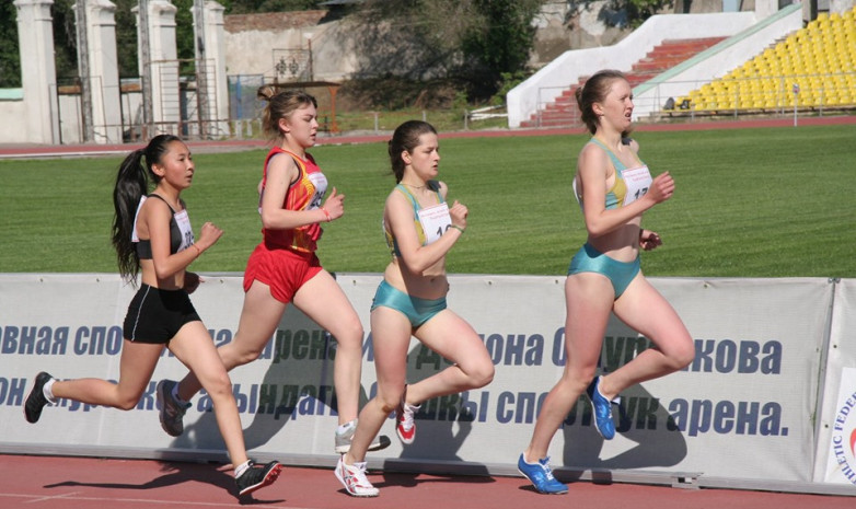 Легкоатлеты готовятся к чемпионату мира
