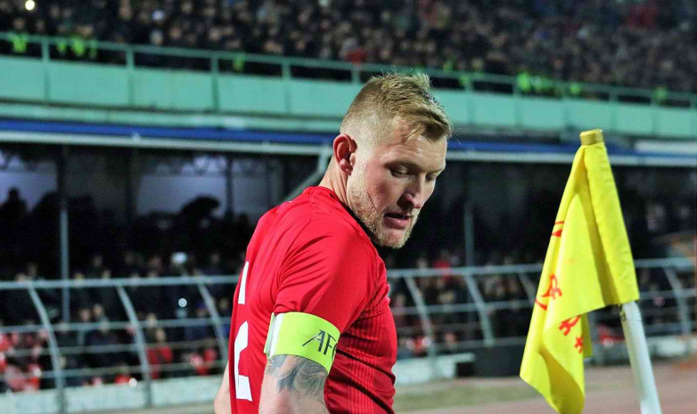 Отбор ЧМ-2022: Валерий Кичин пропустит матч с Мьянмой