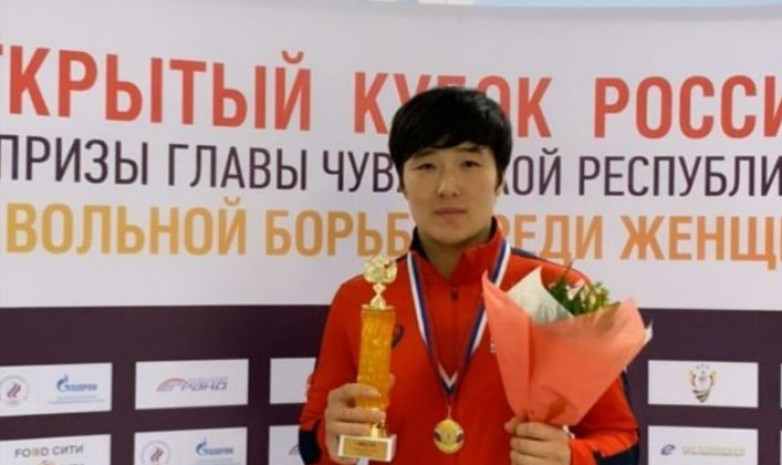 ВИДЕО. Финал. Открытый Кубок России. Айпери Медет кызы - Дарья Шистерева