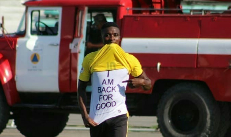 Жоэл Кожо - самый дорогой футболист КПЛ