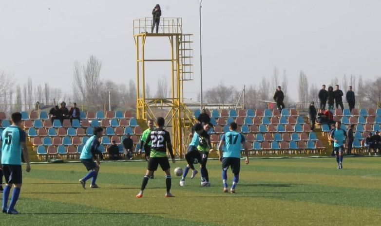 Зимнее первенство: «Кара-Балта» набрала первые очки