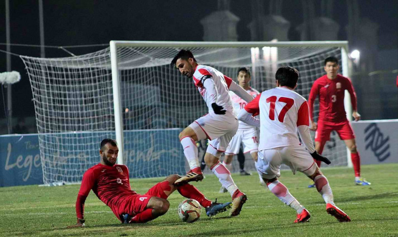 ВИДЕО. Обзор матча Кыргызстан -Таджикистан