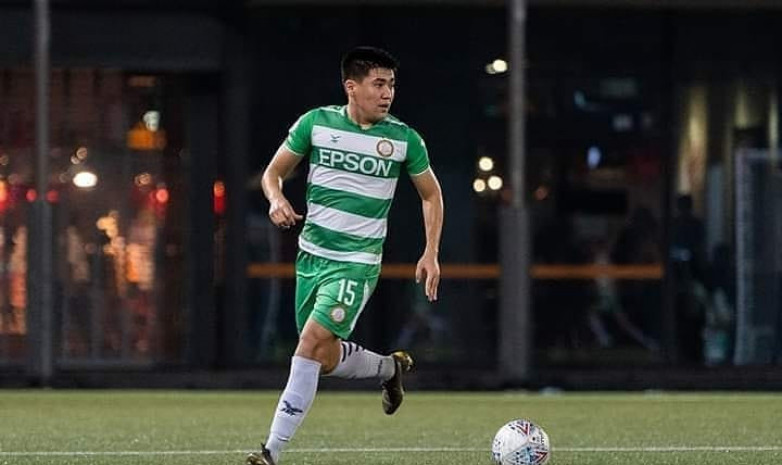 Чемпионат Сингапура: «Гейланг Юнайтед» Ташиева занимает 2 место